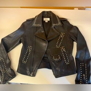 XS Guess Leather Jacket
